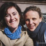Zwei spanische Frauen in Berlin