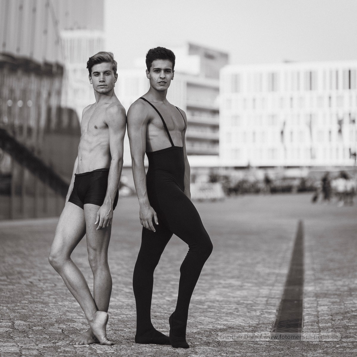 Zwei Ballett-Tänzer: Arturo und Pedro