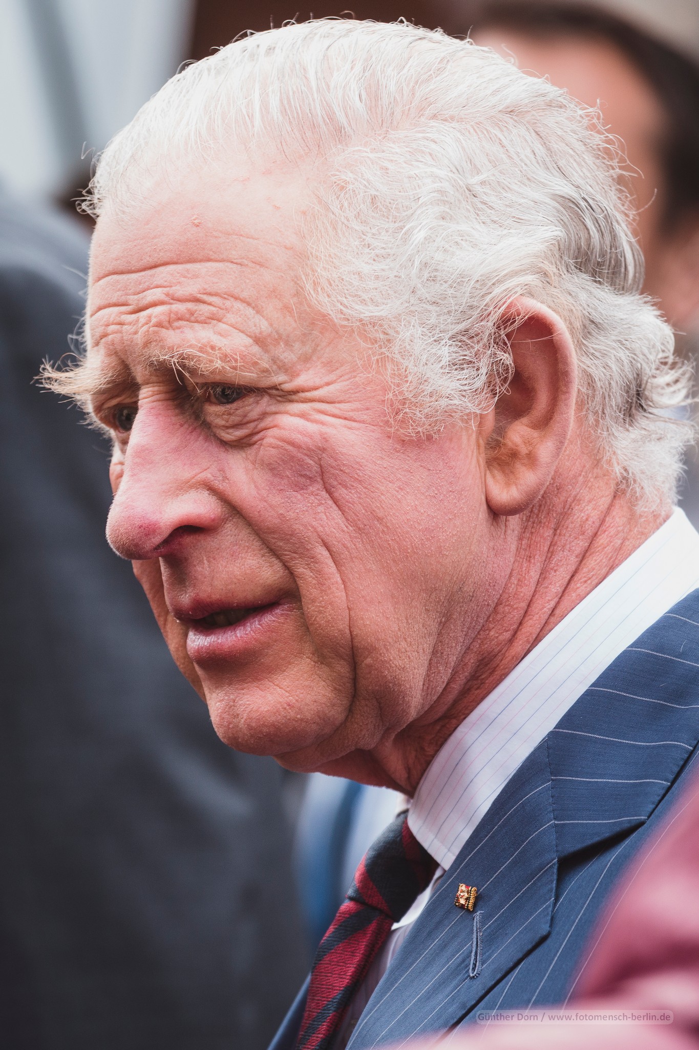 König Charles III. in Berlin