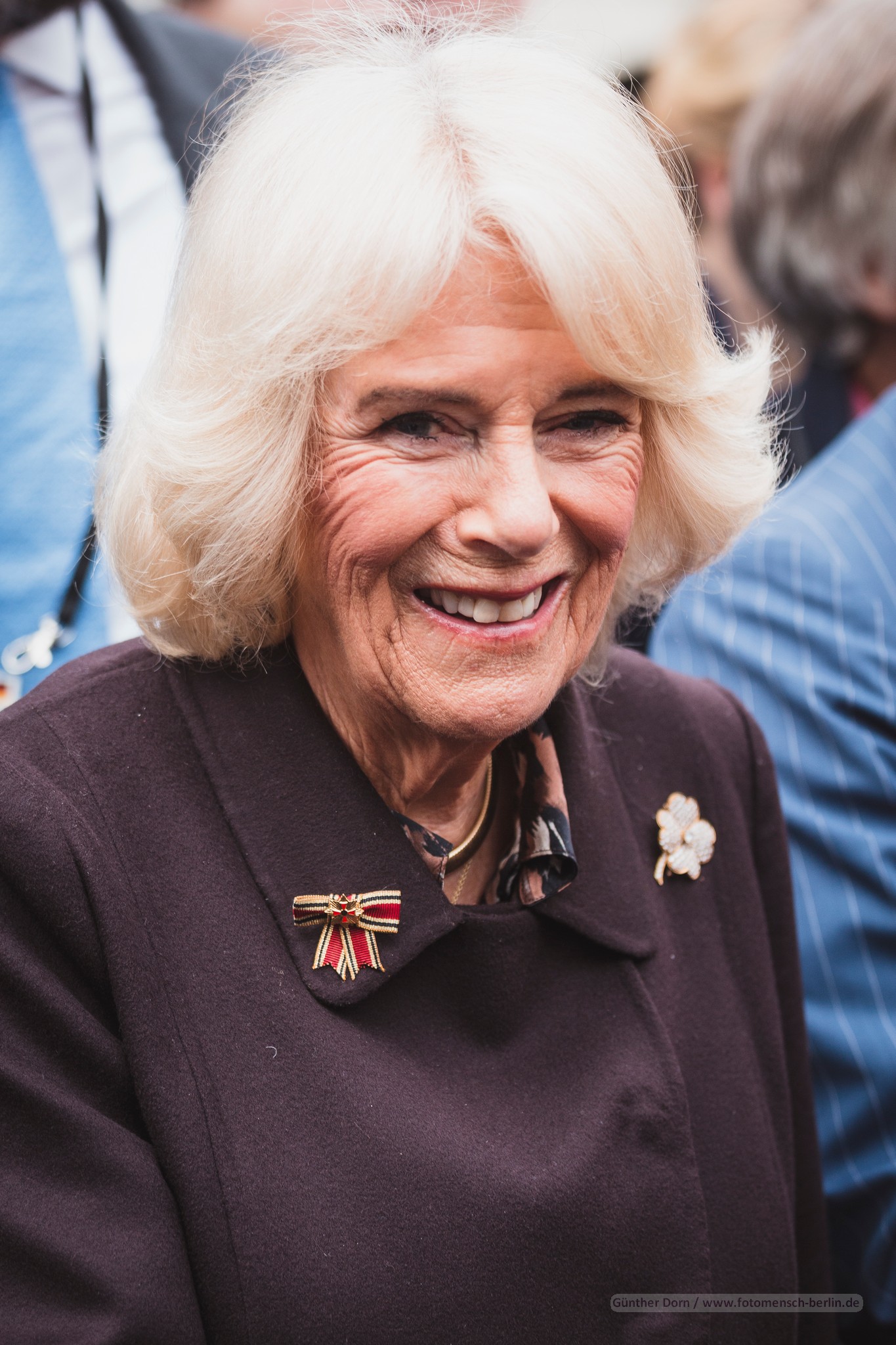 König Charles III. in Berlin