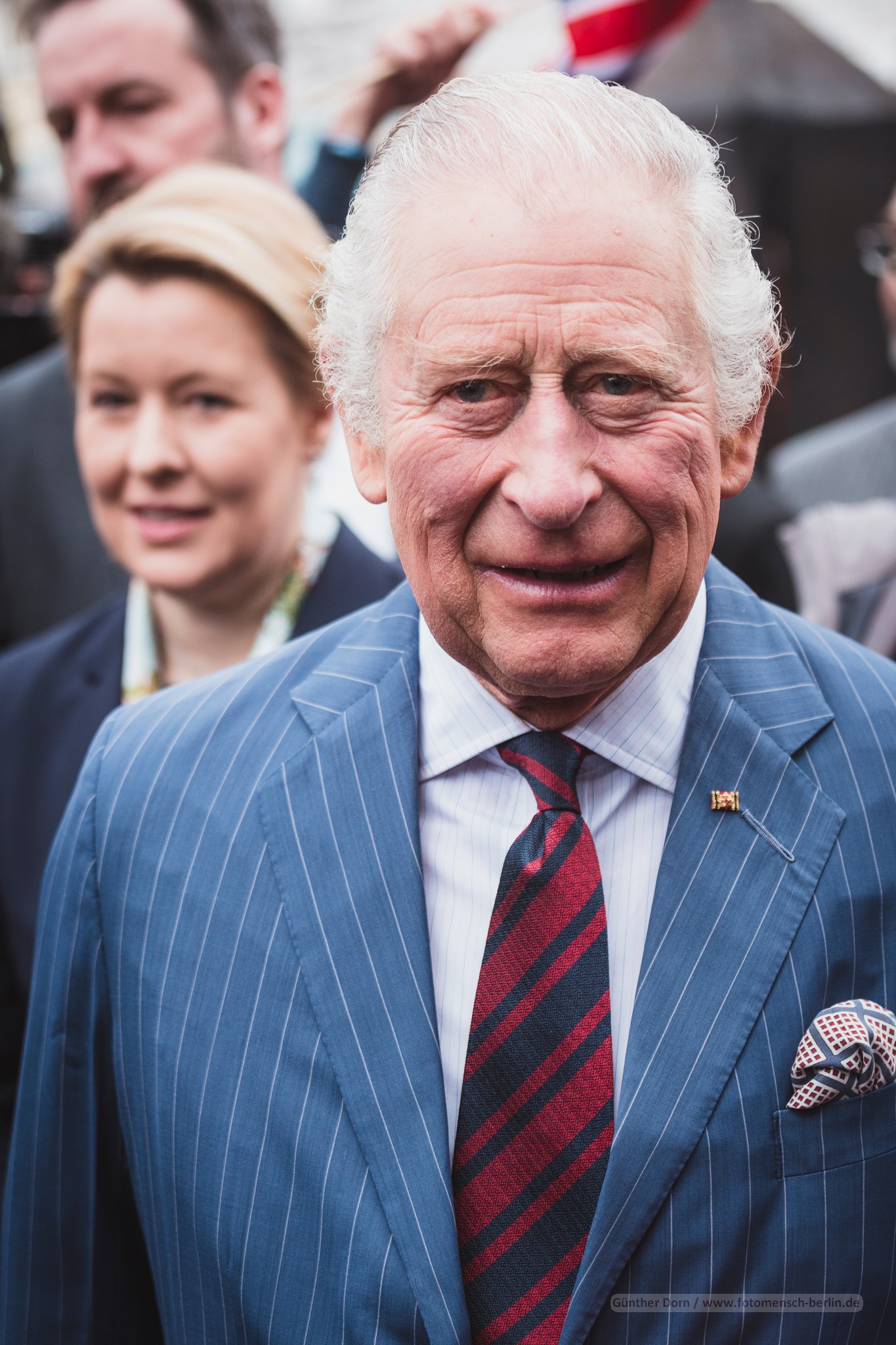König Charles III. in Berlin